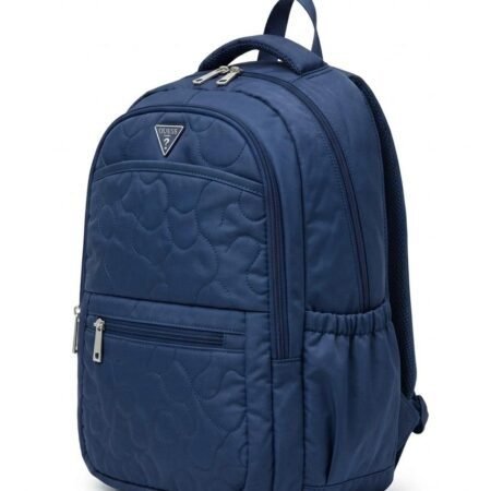 Lady college backpack navy blue