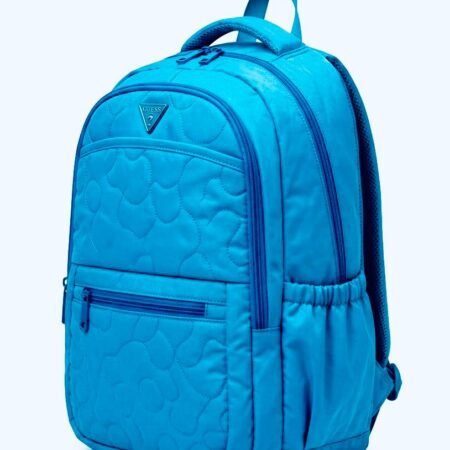 lady college backpack bright blue