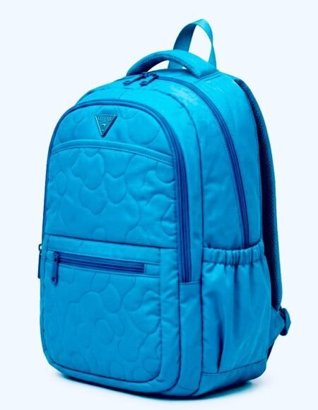 lady college backpack bright blue