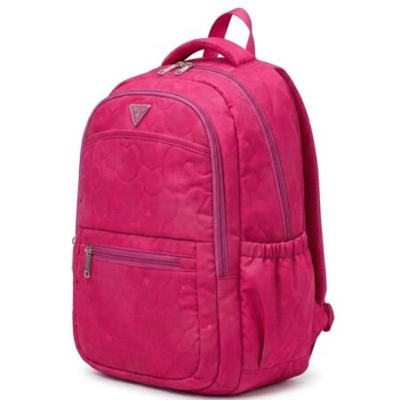 lady college backpack magenta