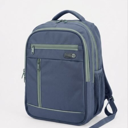 Shoulder Laptop Backpack Grey