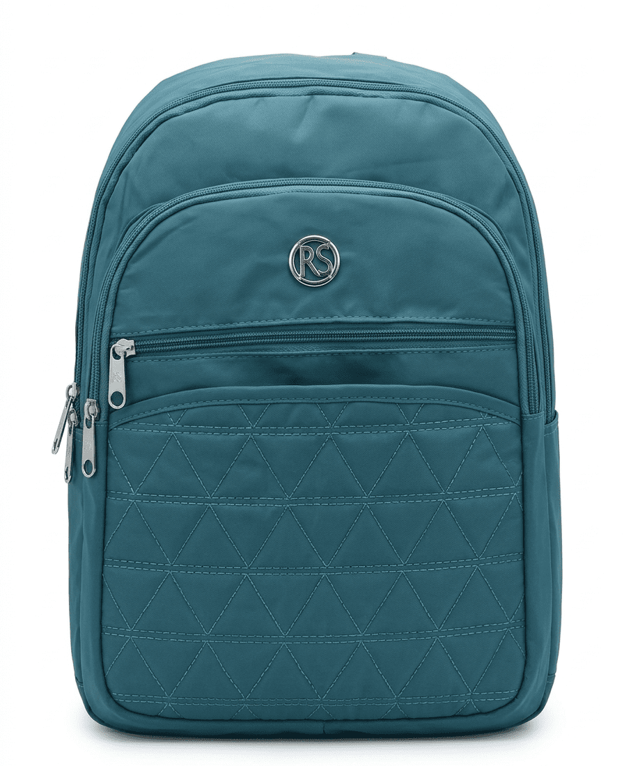Quilted Teal Urban Bag