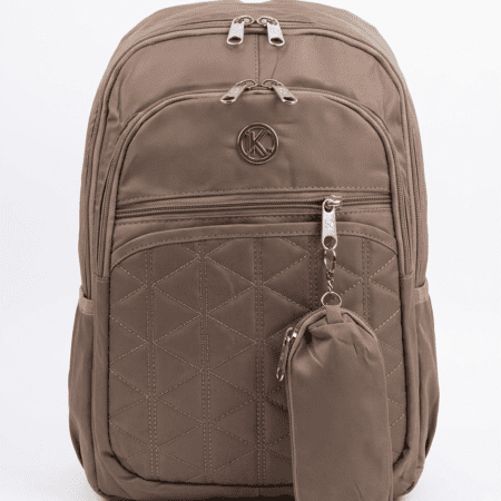 Quilted Coffe Classic Bag