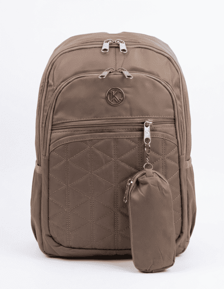 Quilted Coffe Classic Bag