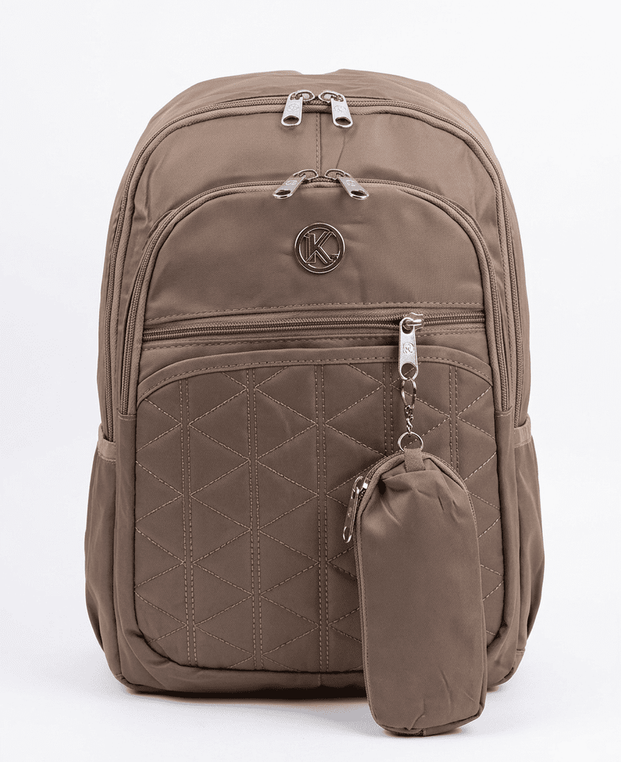 Quilted Coffe Classic Bag