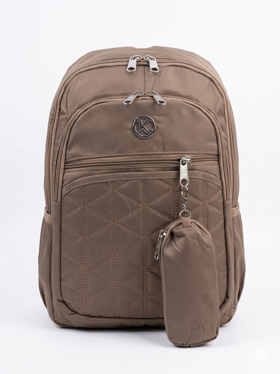 Quilted Coffe Classic Bag