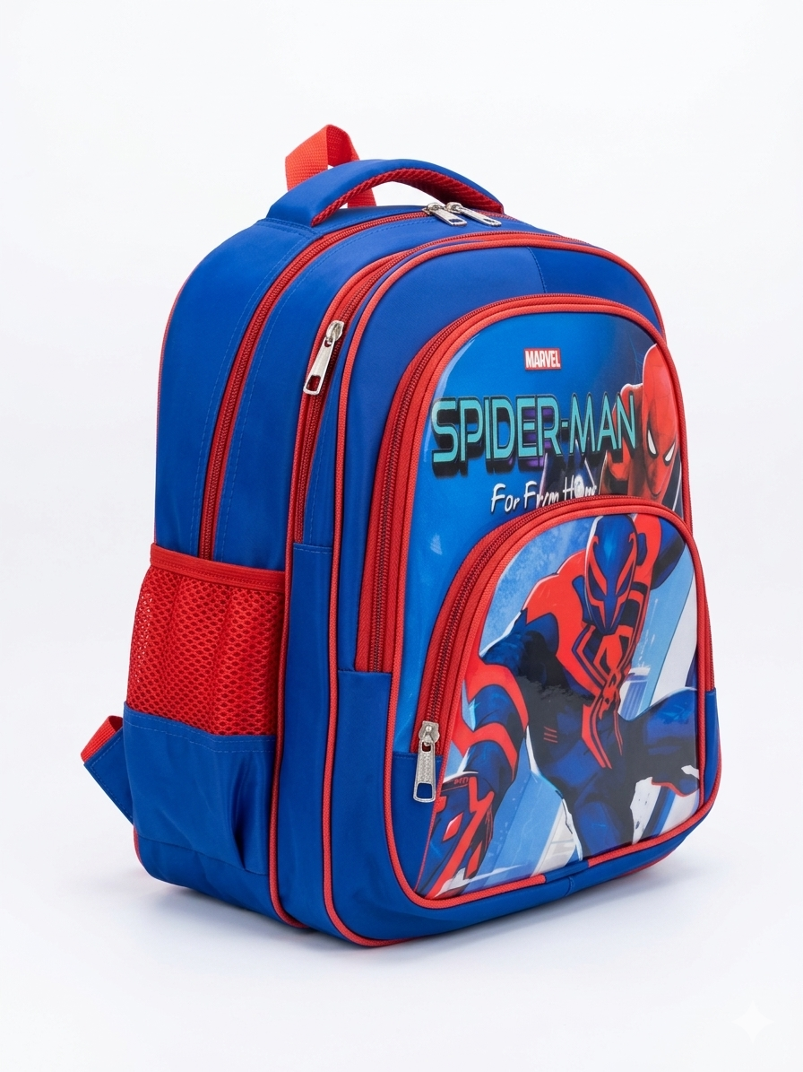 Marvel Spider multi zipper